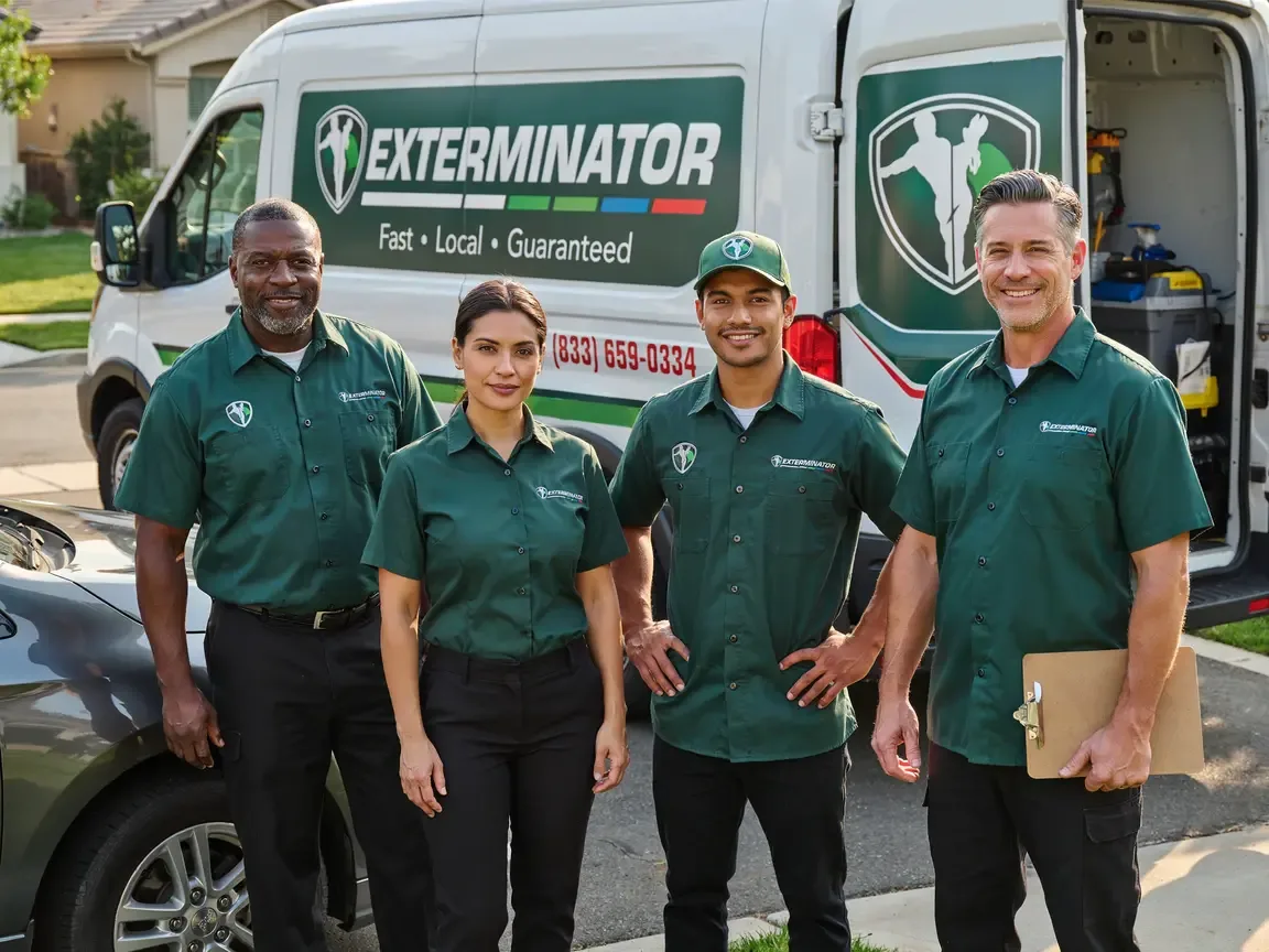 Pest Control company in Hill City, ID