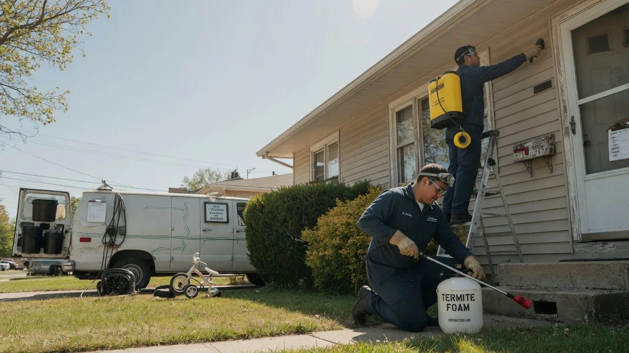 Pest Control in Hill City, ID near me